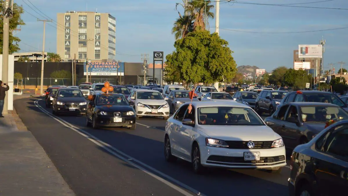 naranjeros caravana